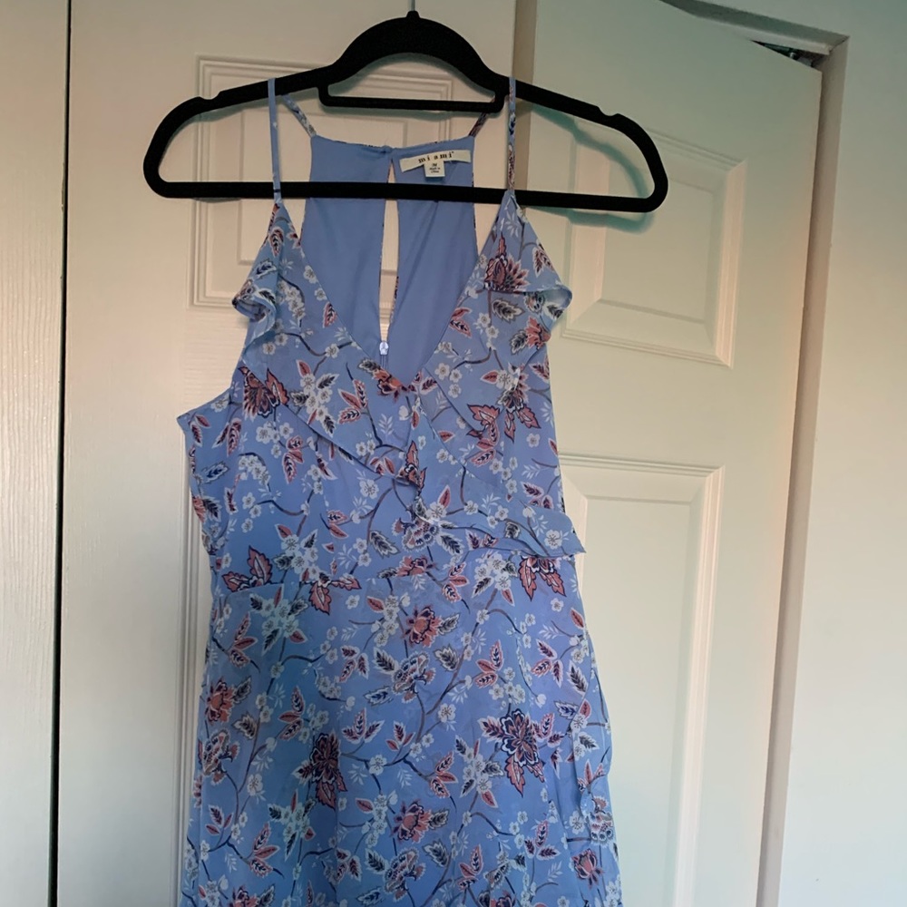 Francesca’s ruffle dress